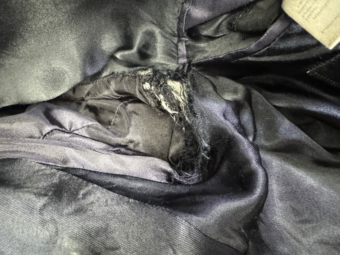 TIGER OF SWEDEN 싱글 울 코트 블랙 50 상품이미지5