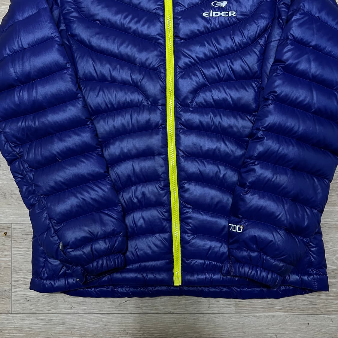 아이더 아벨 베타 구스다운 경량패딩 점퍼 [네이비] M/95 상품이미지3