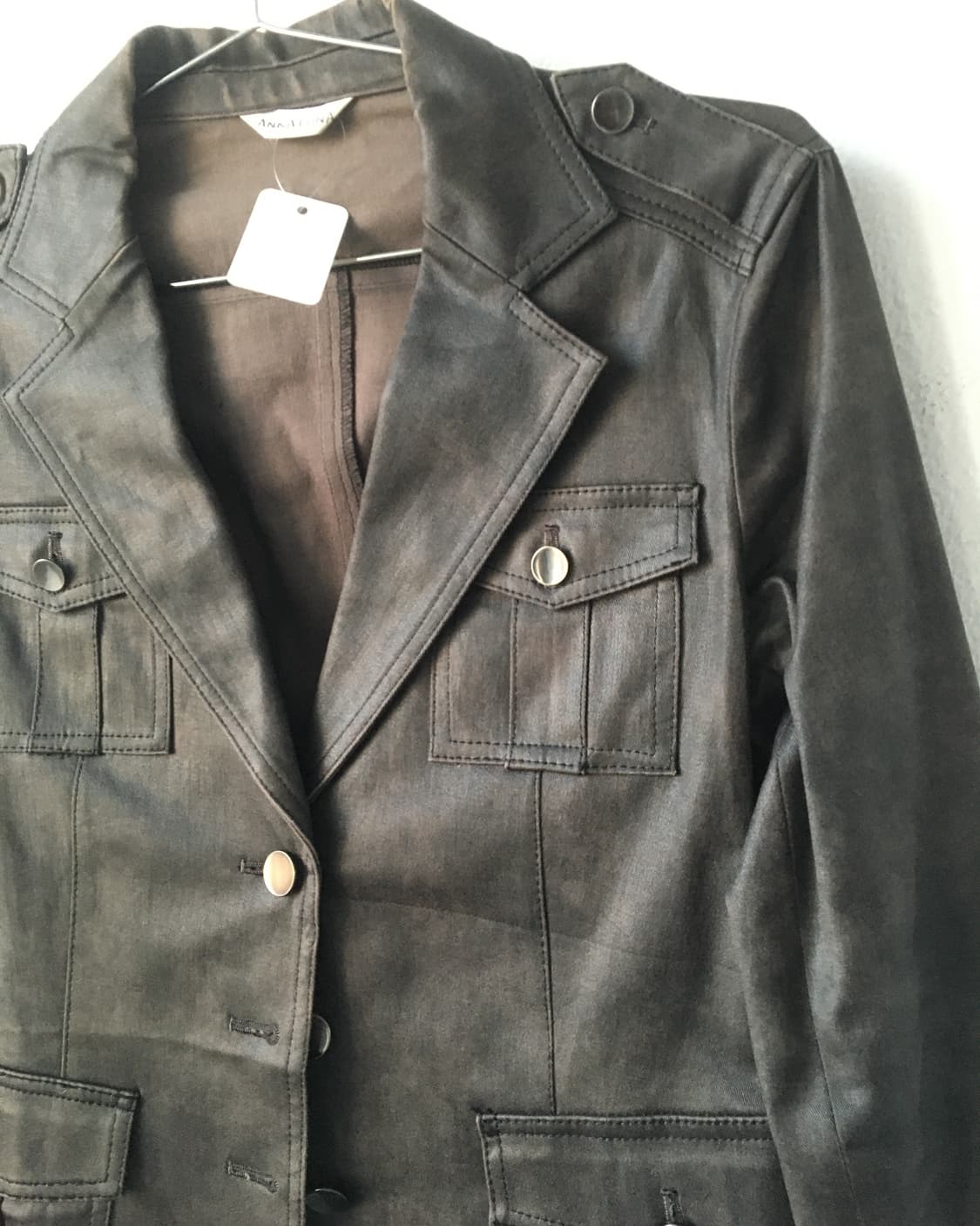 Dyed coating jacket 상품이미지3