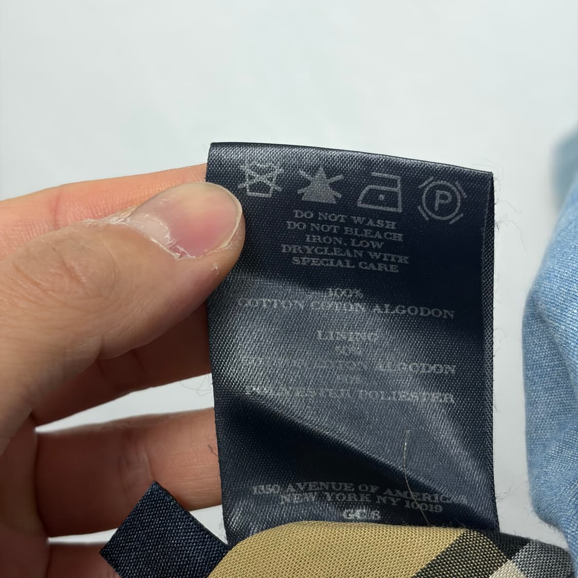 버버리 블루종 상품이미지5