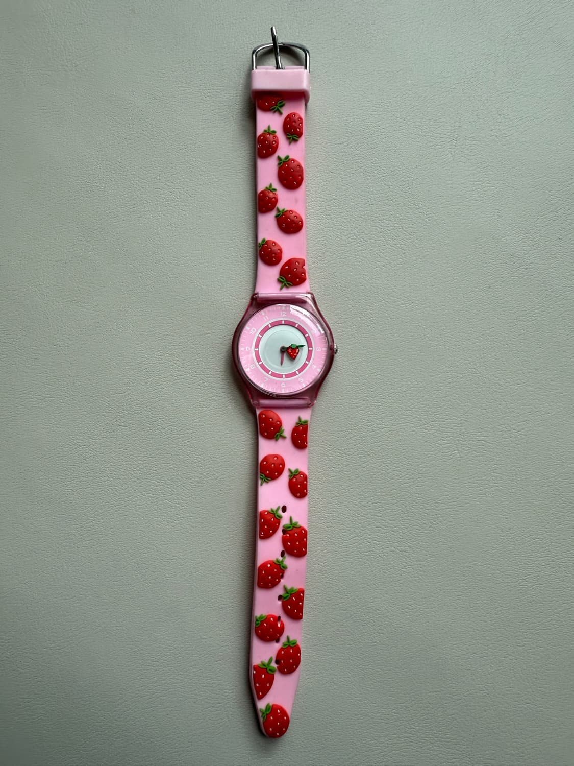 스와치 MISS FRAISE 딸기 시계 상품이미지1