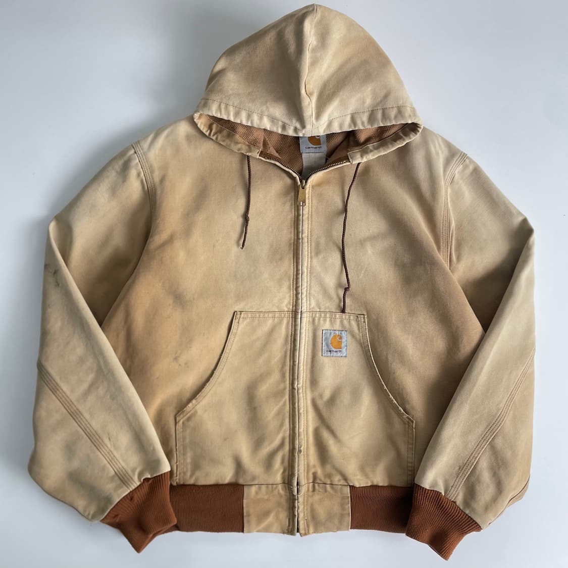 Carhartt 칼하트 OG j130 샌드스톤 워크 액티브 자켓 상품이미지1