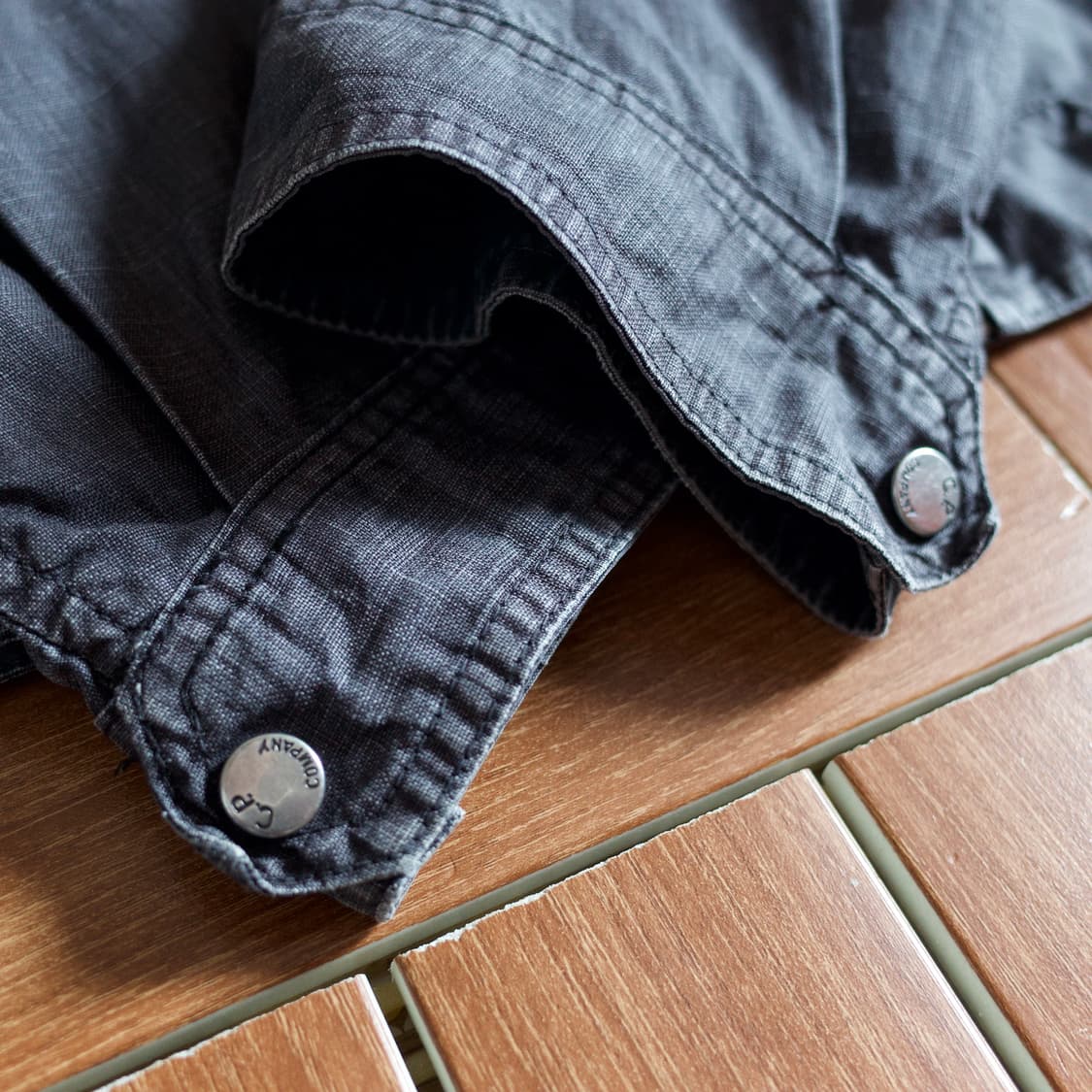 C.P. Company Italy made linen jacket 상품이미지6