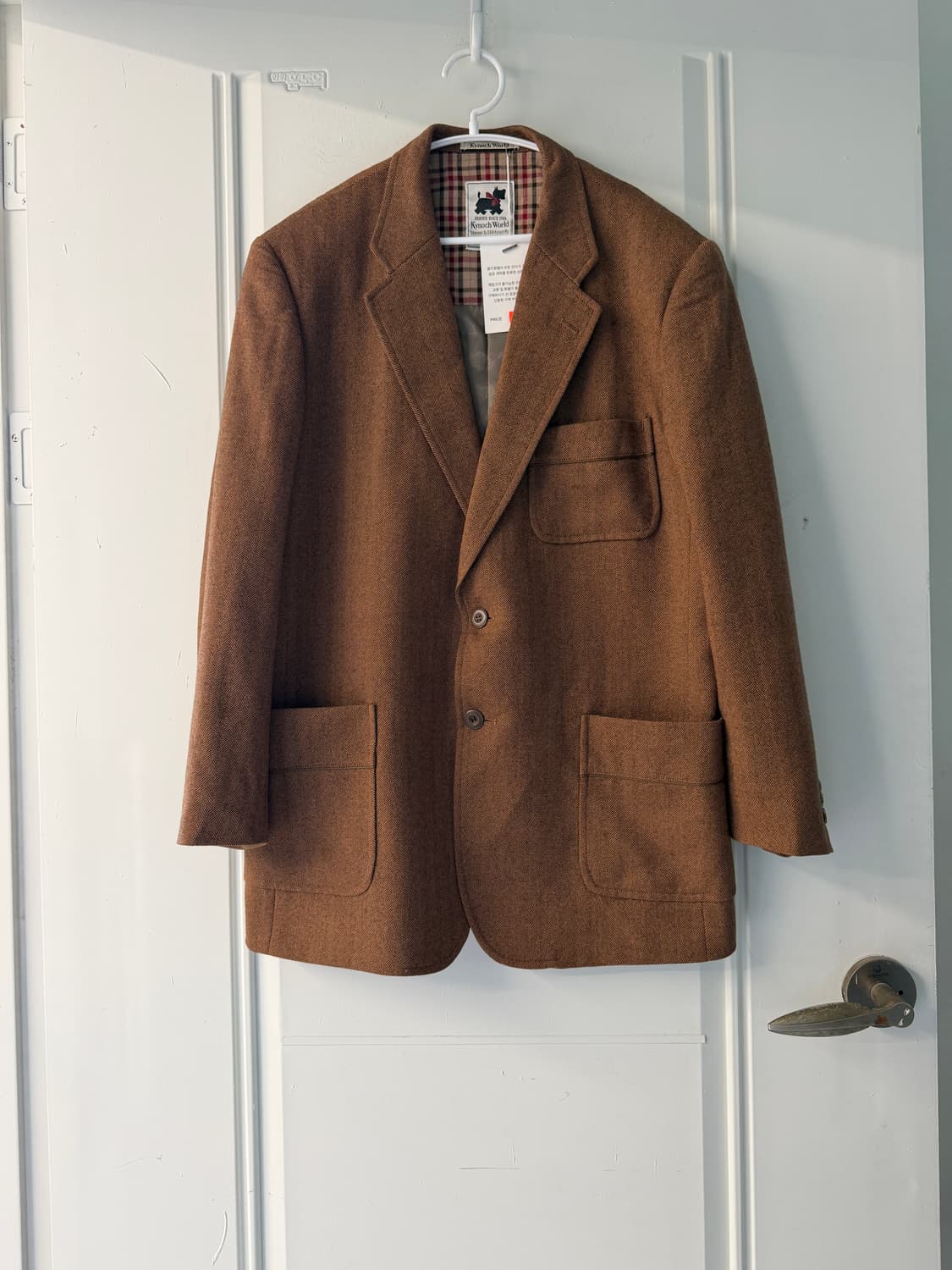 일본빈티지 브라운 자켓 상품이미지4