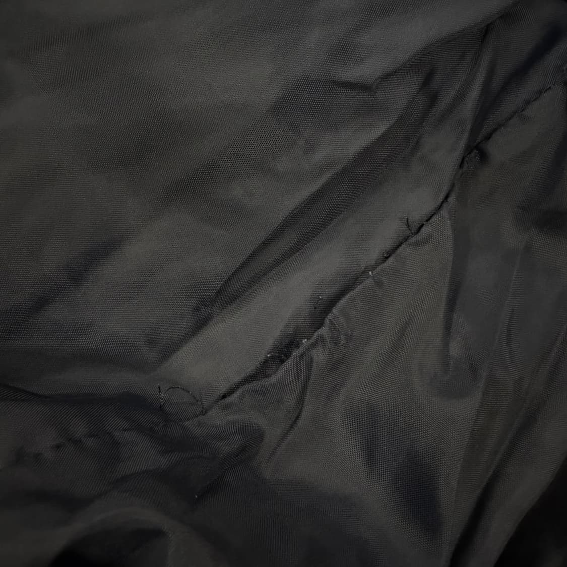 [ 정품/L ] 나이키 스우시 올드스쿨 브이넥 바람막이 웜업 상품이미지7