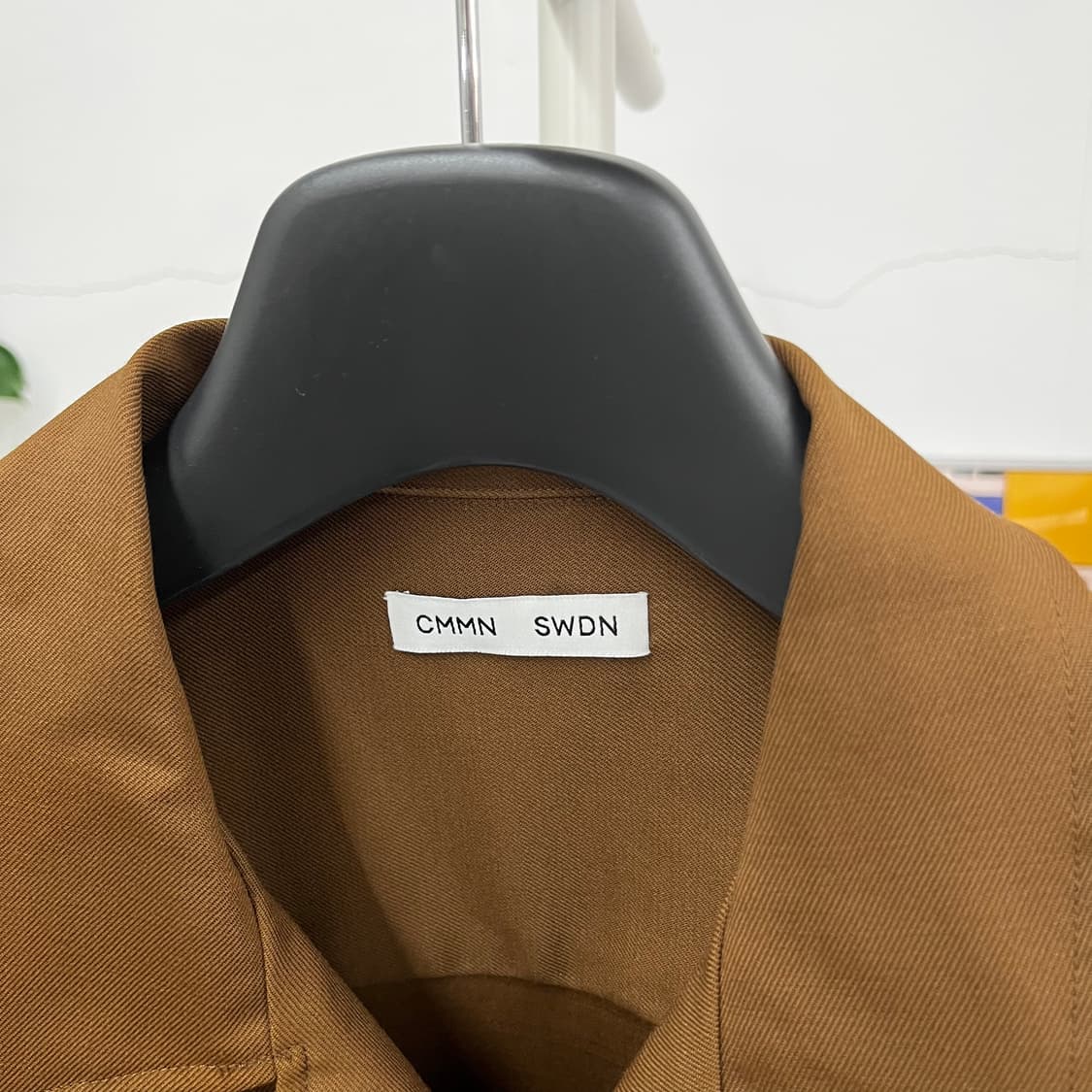 커먼스웨덴 오픈칼라 셔츠 48 상품이미지3