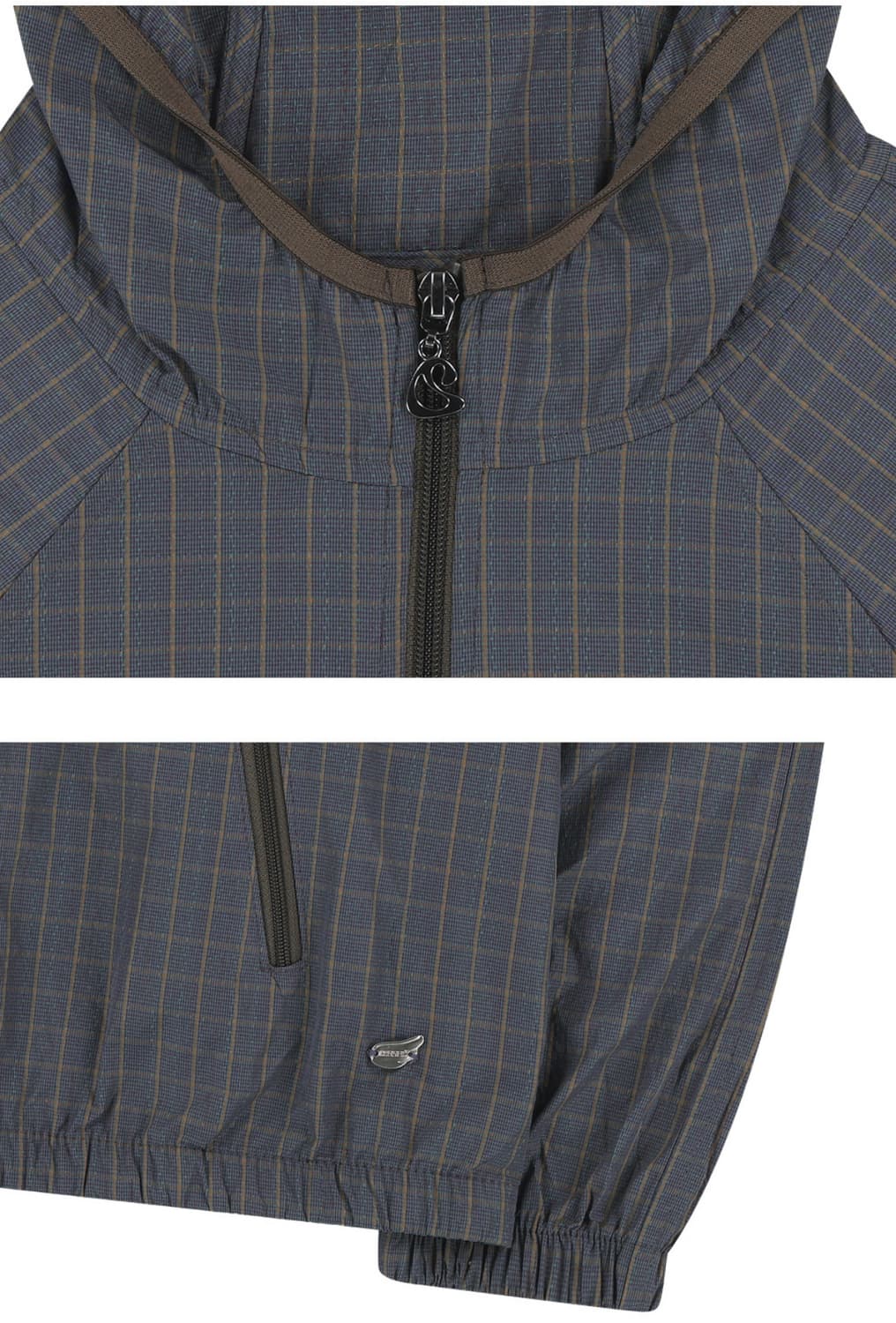 코이세이오 윈드브레이커 바람막이 퍼플 상품이미지3