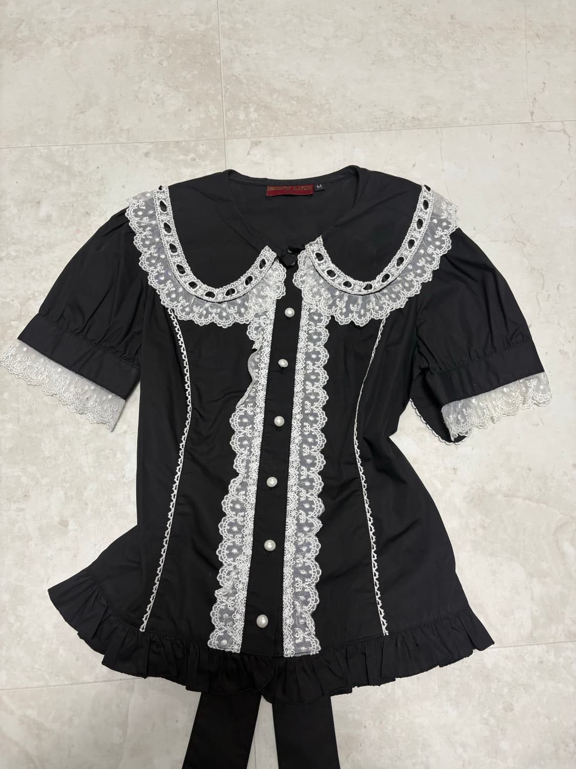 Vintage BODYLINE 우사기 블라우스 M 상품이미지2