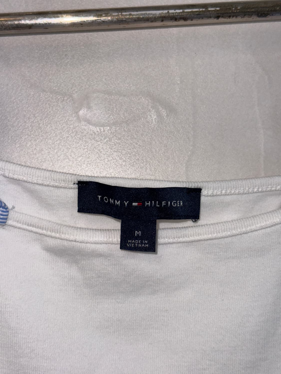 Tommy Hilfiger frill sleeve detail 슬리브리스 상품이미지6