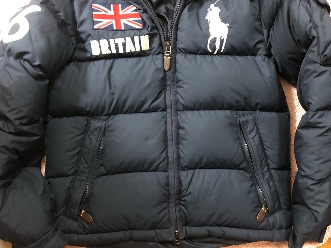폴로 빅포니 브리튼패딩 미디움 M 상품이미지2