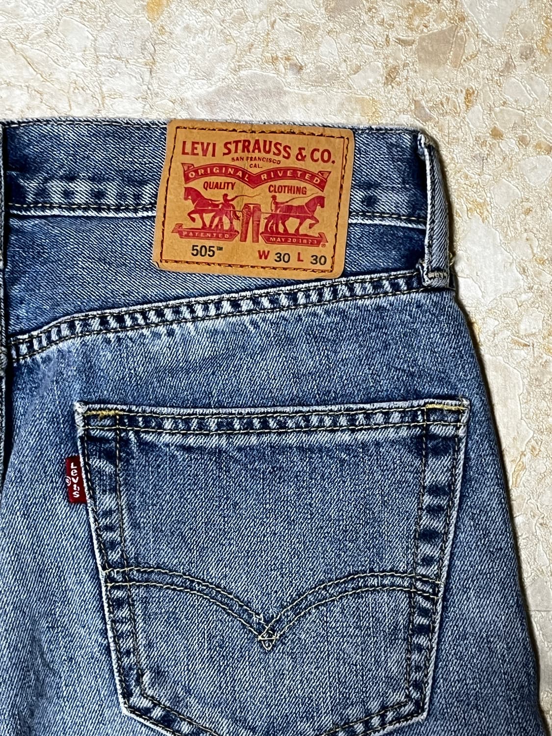 30 리바이스 505  상품이미지3