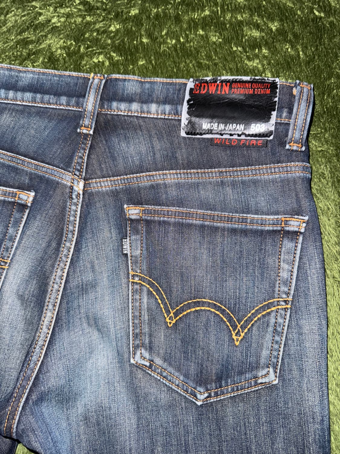 [W30] 에드윈 503 WILD FIRE MADE IN JAPAN 팬츠 상품이미지9