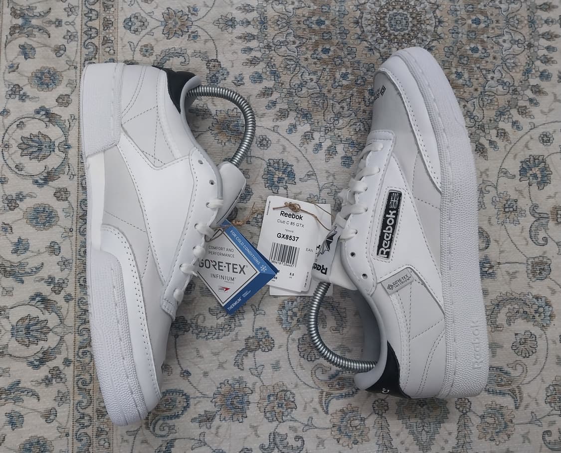 (새상품) 리복 X 고어텍스 크리틱 스니커즈 245mm 상품이미지7