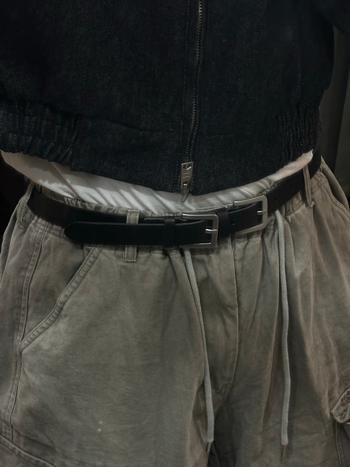 Double buckle- 더블 버클 벨트 상품이미지5