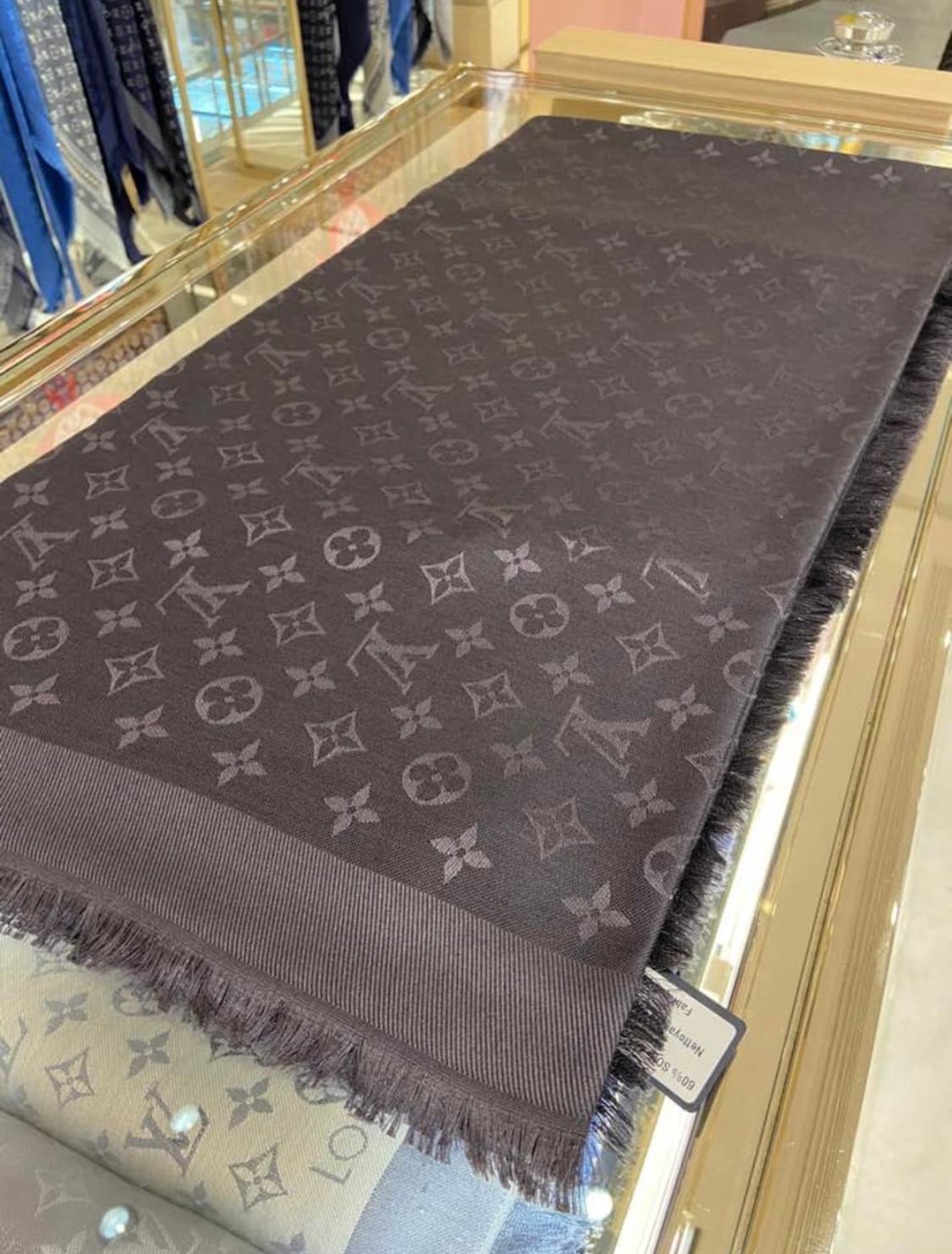 루이비통 모노그램 숄 베이지 상품이미지2