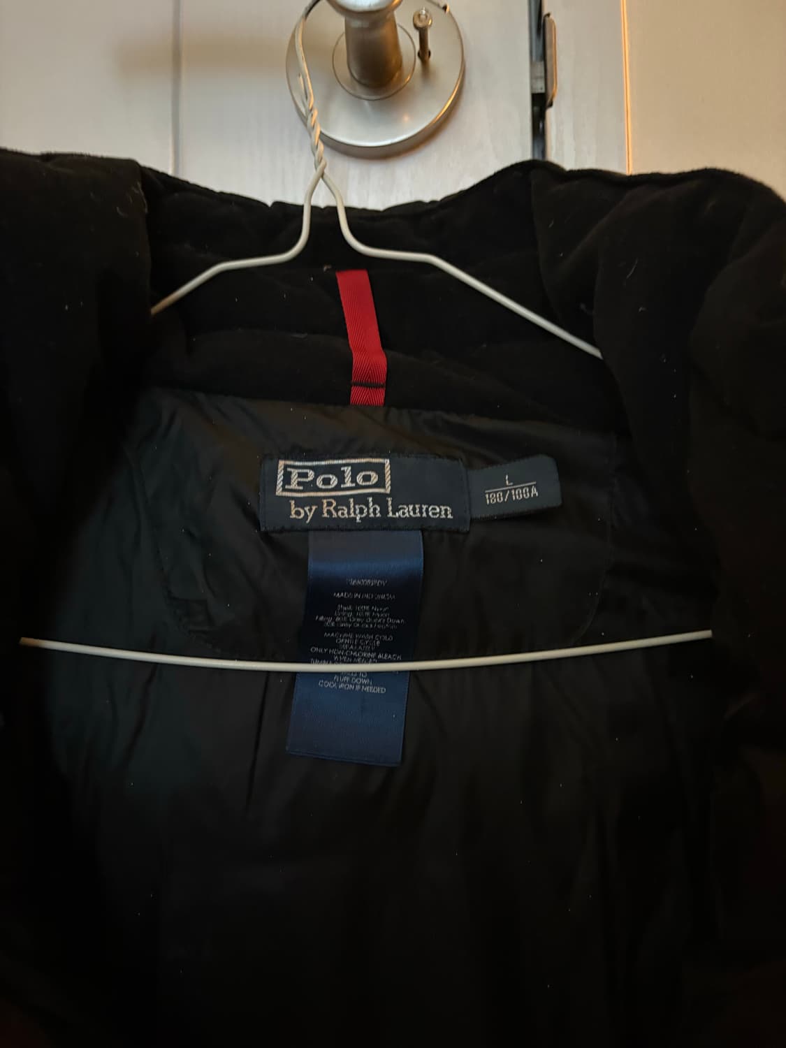 폴로 조끼 패딩 상품이미지2