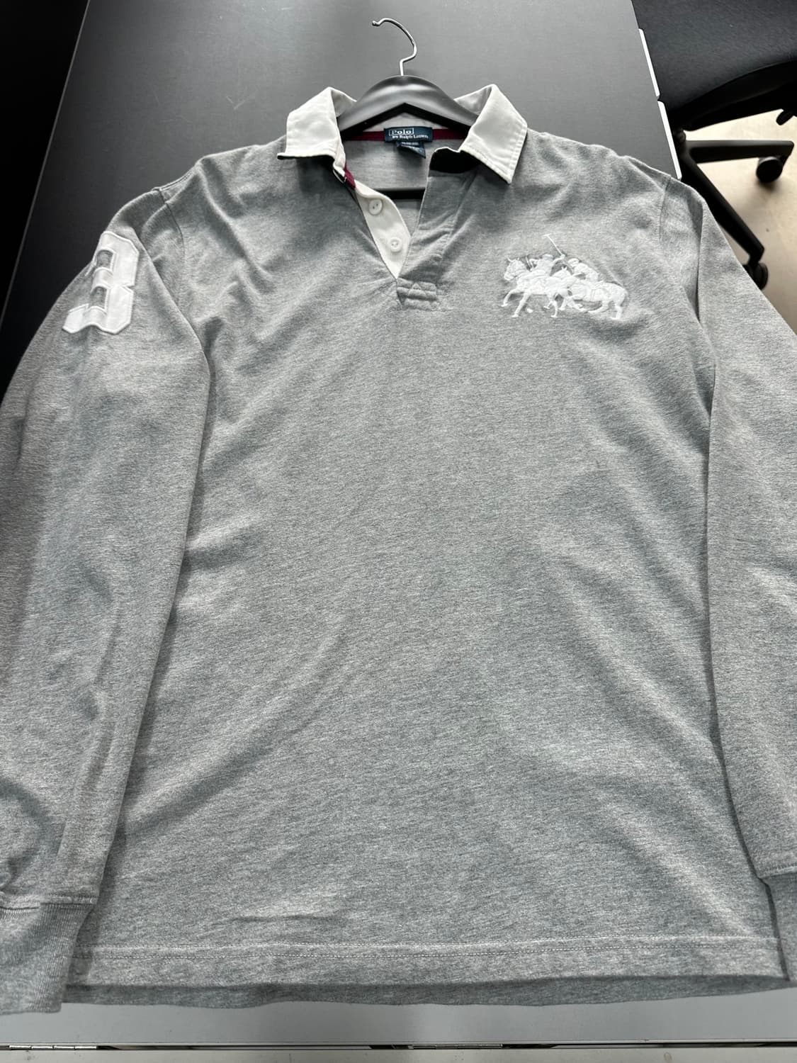 폴로랄프로렌 빅포니 넘버링 Pk 티셔츠 상품이미지5