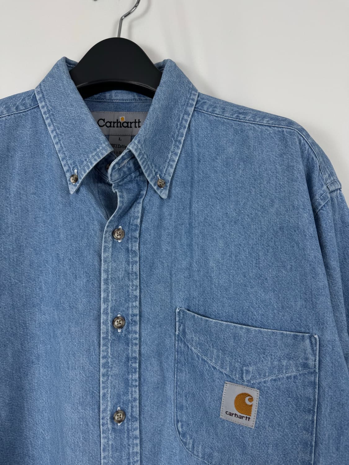 b62) 칼하트 워크 청셔츠 상품이미지2