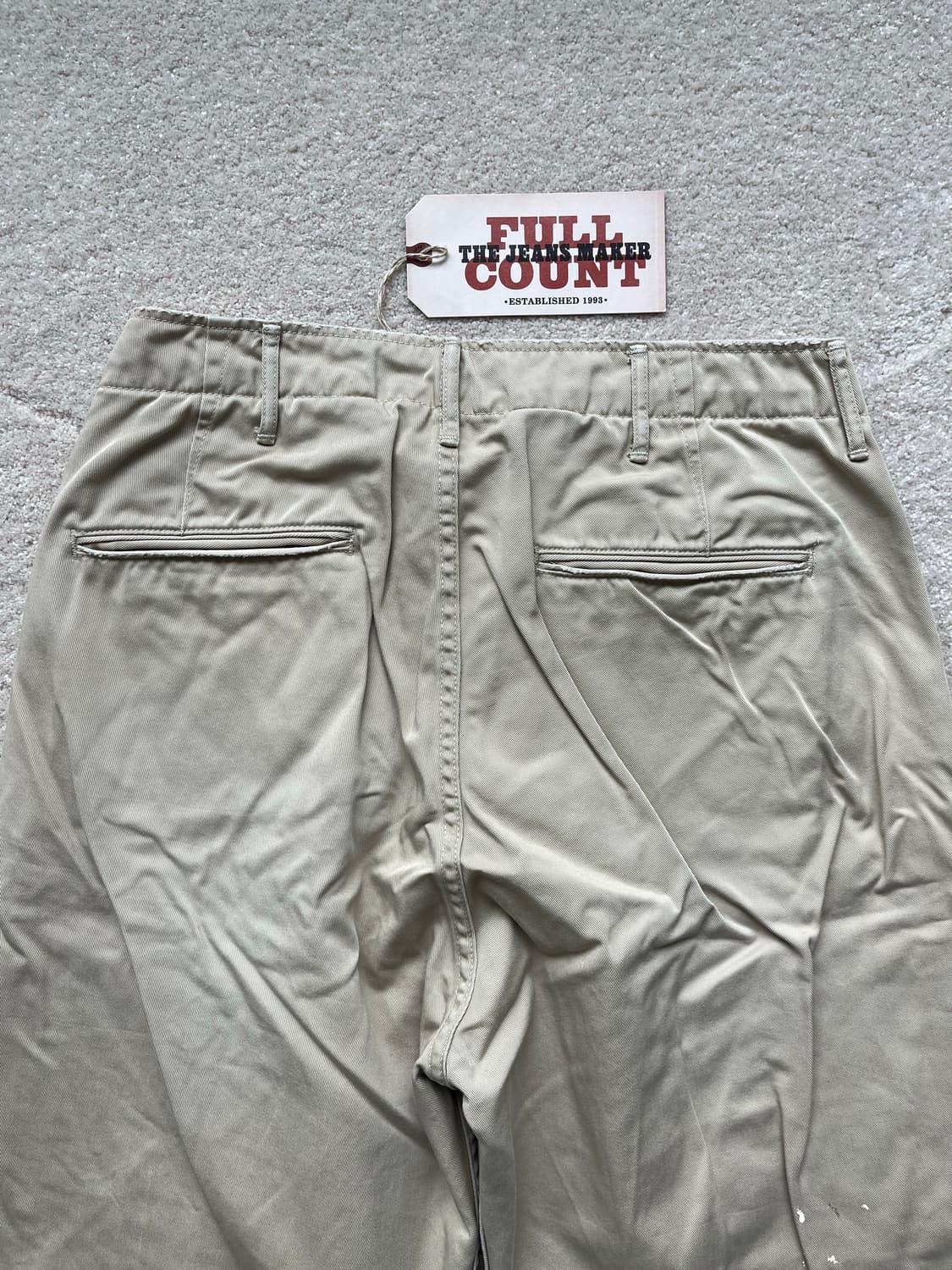 풀카운트 페인팅 치노 팬츠 (30-31) 상품이미지10