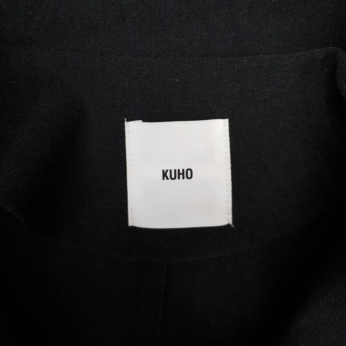 구호 kuho 2024 하프집업 스트링 원피스 0사이즈 상품이미지7