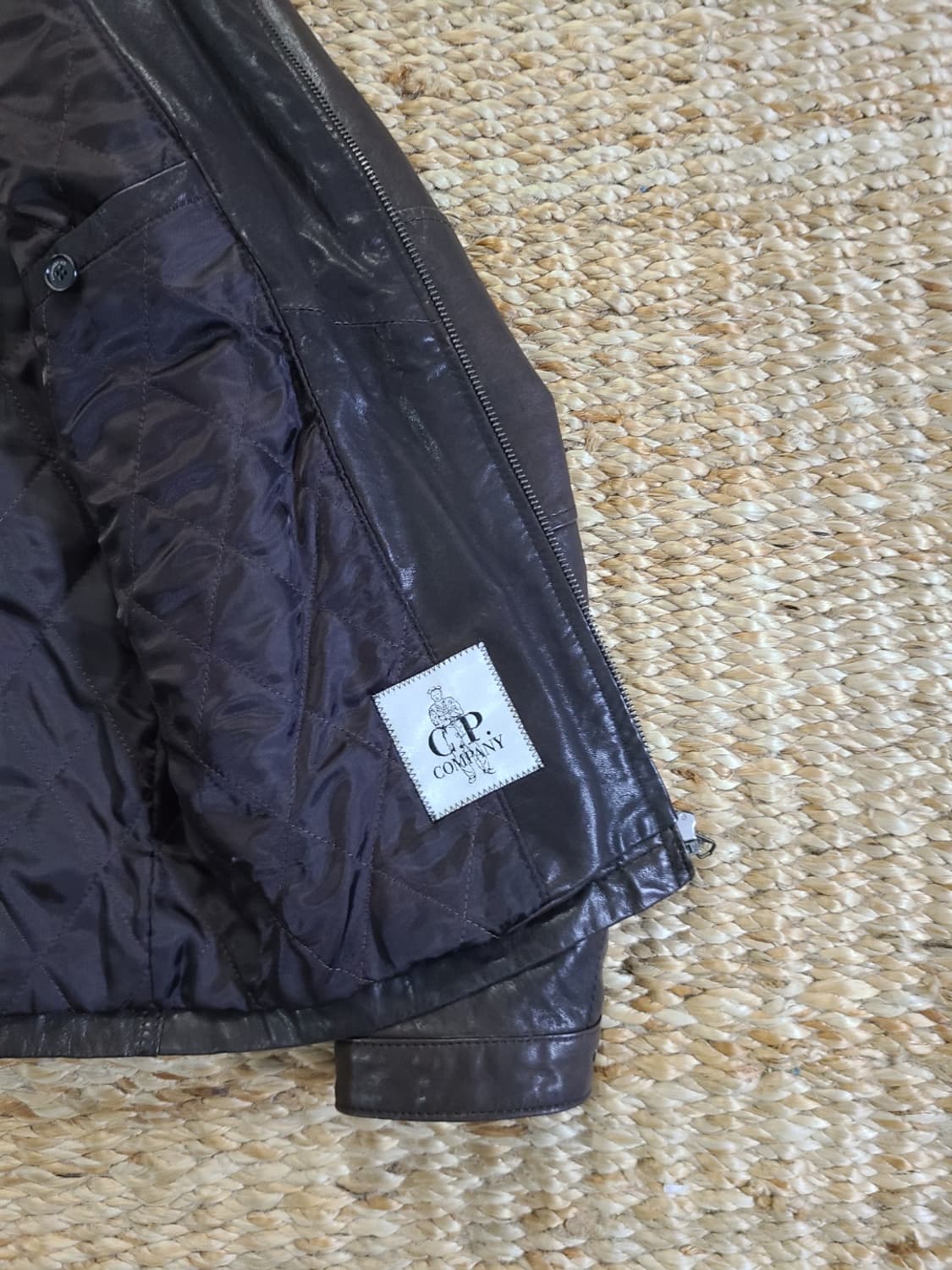 시피컴퍼니 레더 고글자켓 상품이미지4