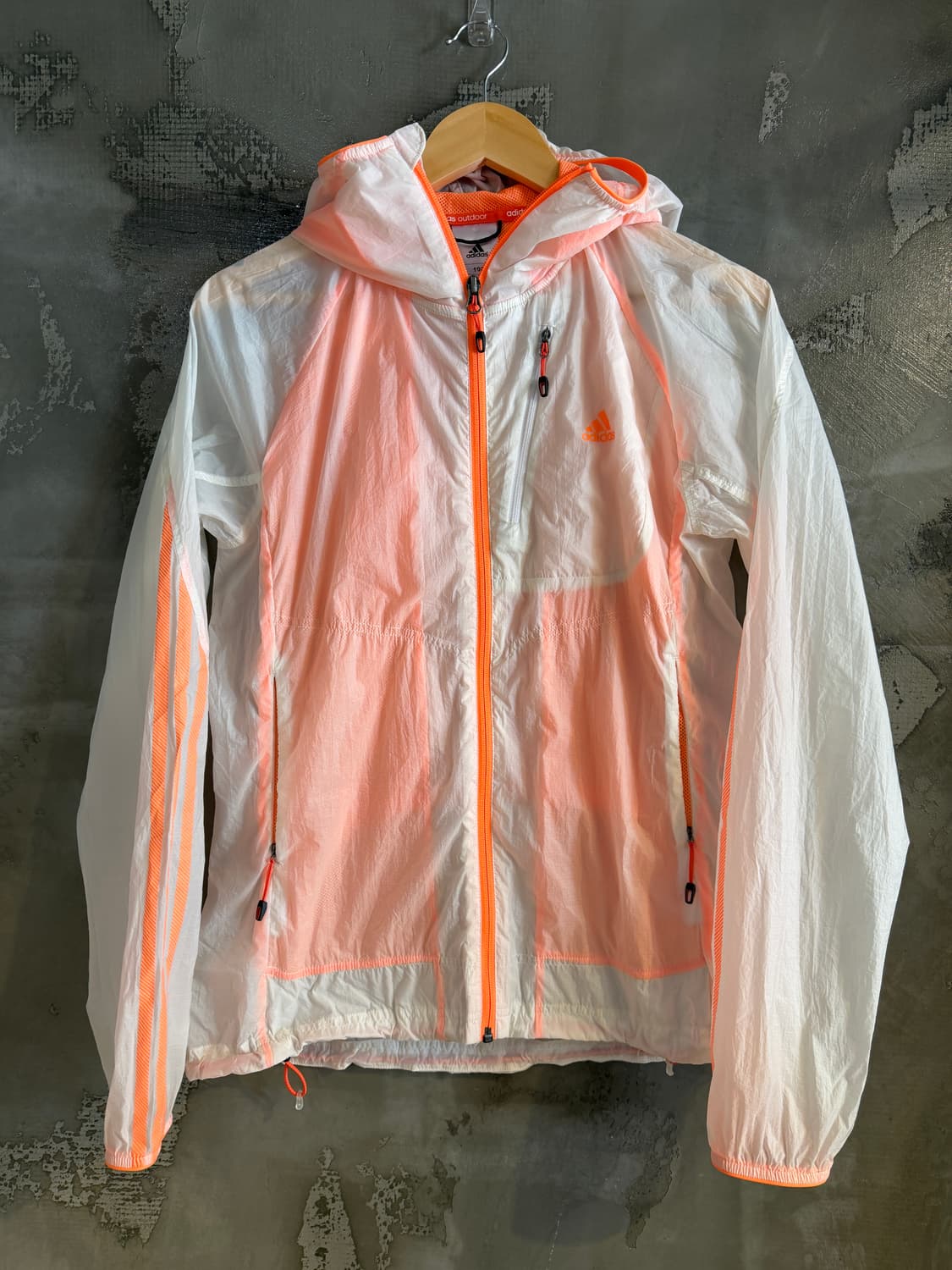 아디다스 아웃도어 러닝 바람막이 100 상품이미지2