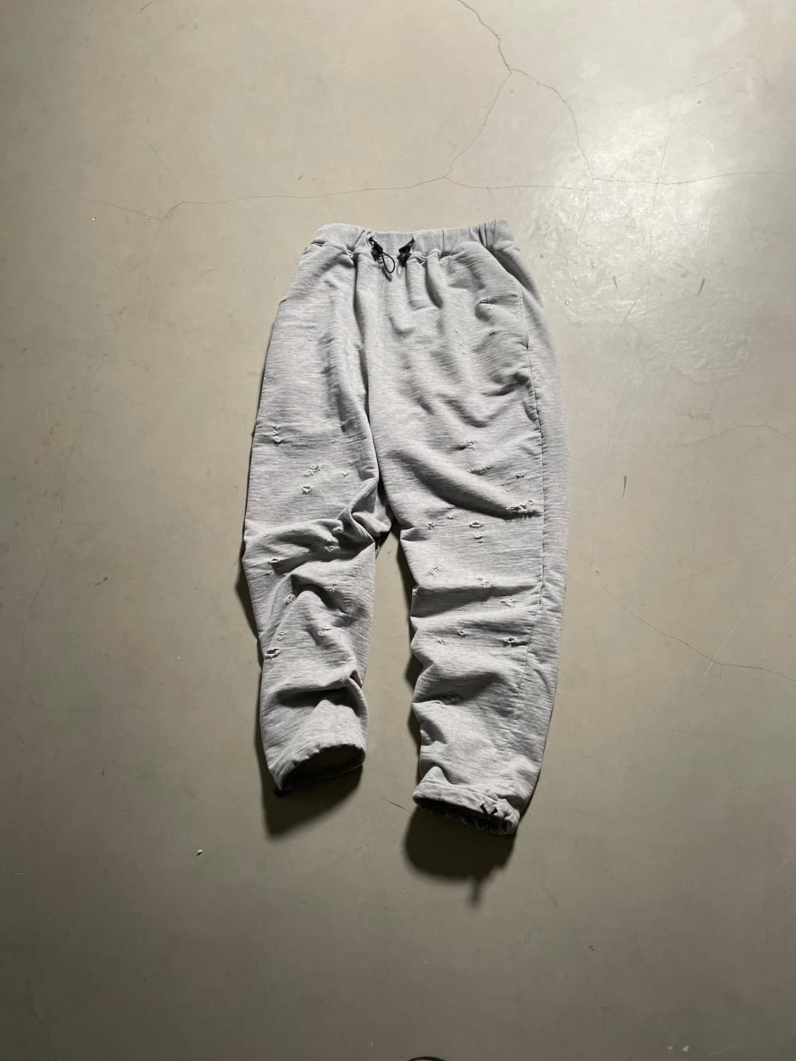 KZ Atelier Distressed Sweat Setup 상품이미지6