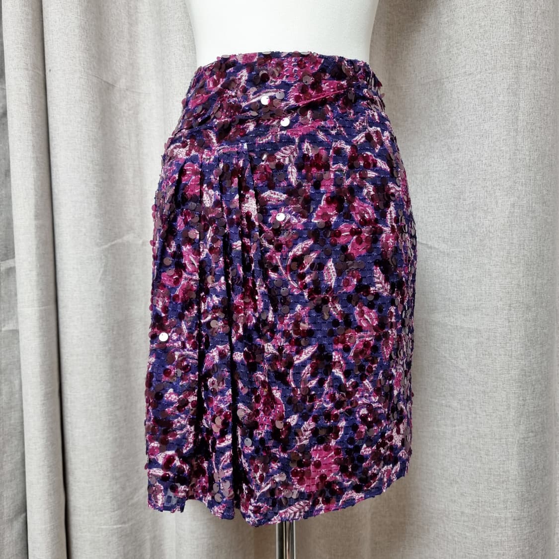 Ba&Sh 바앤쉬 바쉬 스팽글 스커트 비즈 치마 (25인치) 상태최상 상품이미지2