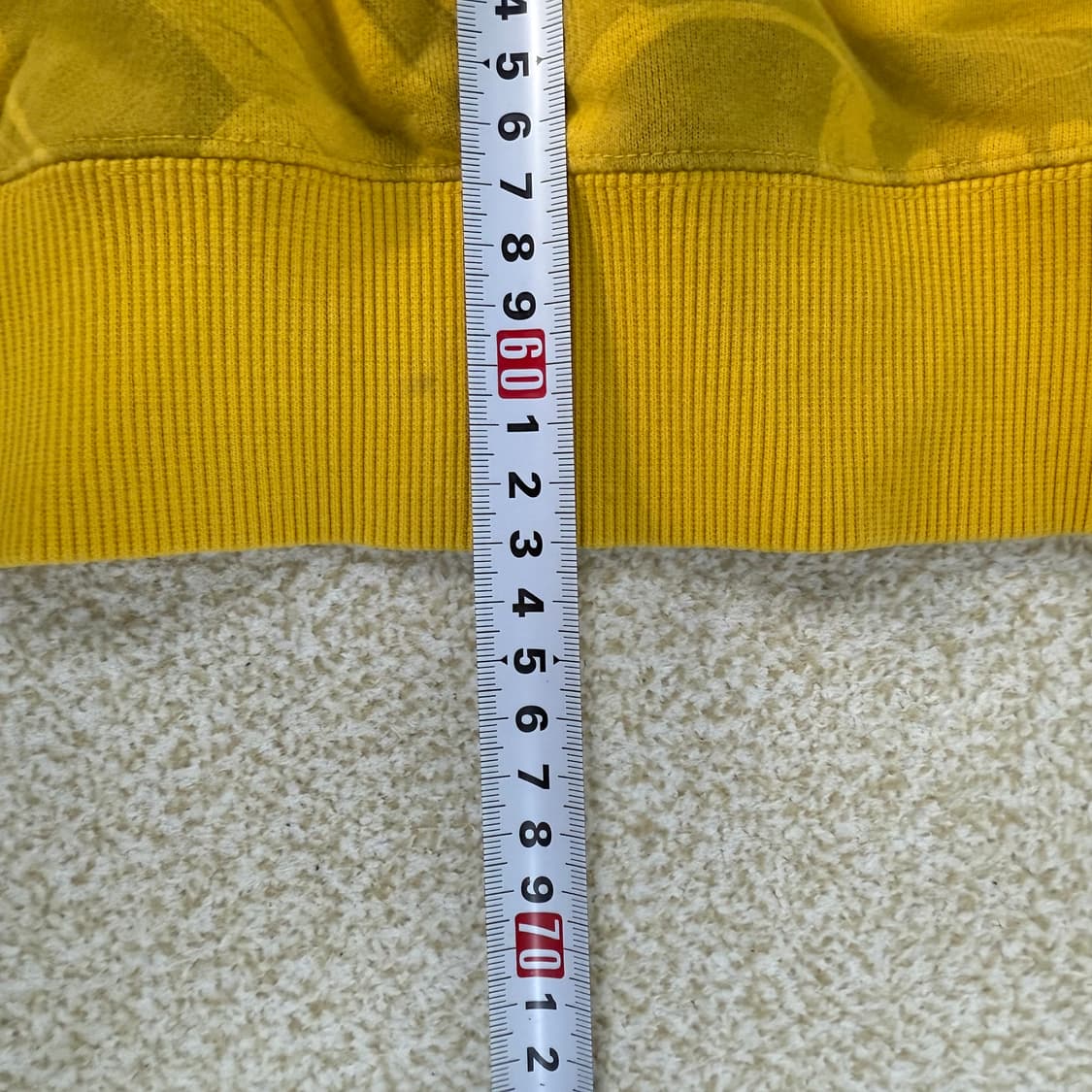 [L] 나이키 옐로우 컬러패턴 후드티 0108T1 상품이미지6