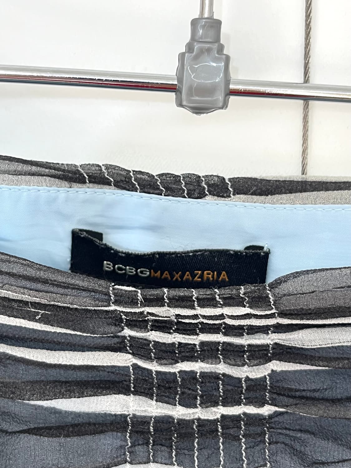 BCBG MAXAZRIA silk skirt 상품이미지5