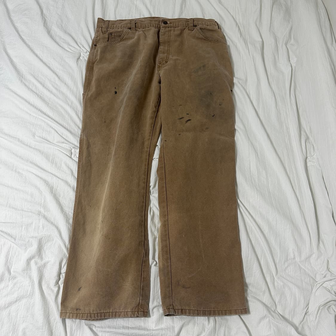 디키즈 빈티지 1939-rbd 띠보 카펜터 싱글니 팬츠 38x32 상품이미지4
