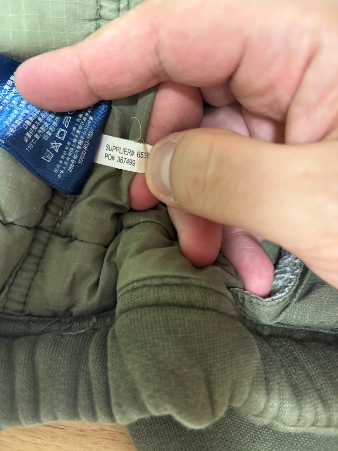 폴로 랄프로렌 패딩(L) 상품이미지5