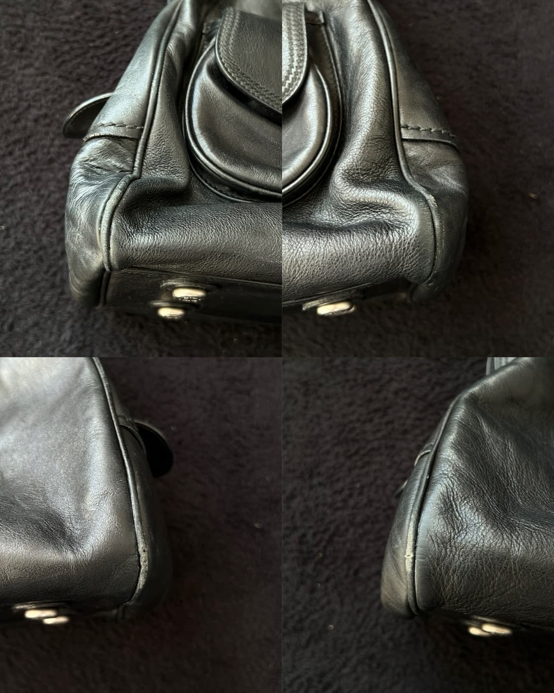 디올 마이 디올 레더 투포켓 토트백 상품이미지9