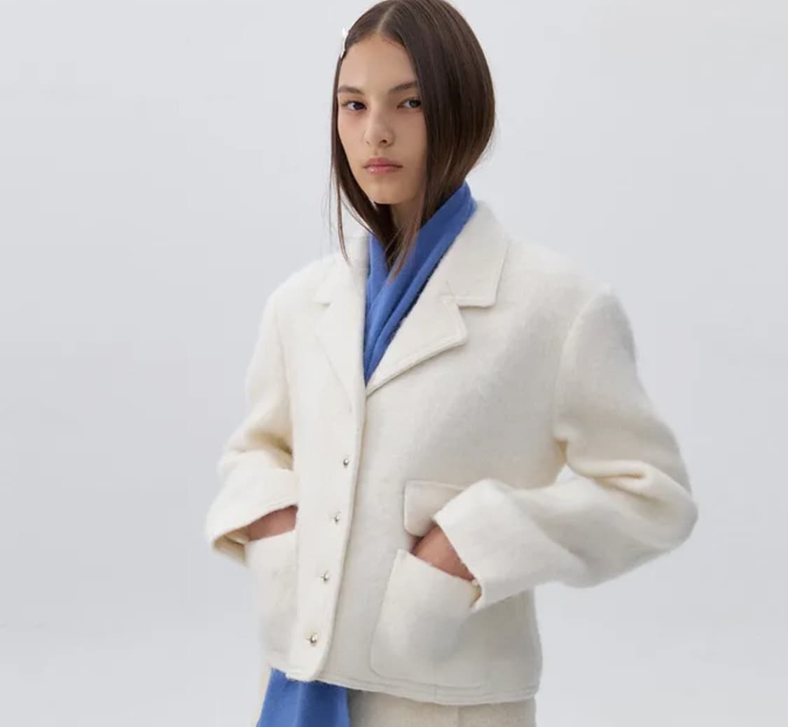 위러버 모헤어 자켓 상품이미지4