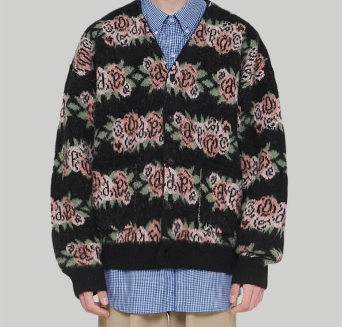 [새상품]어피스오브케이크 플라워 가디건 상품이미지1