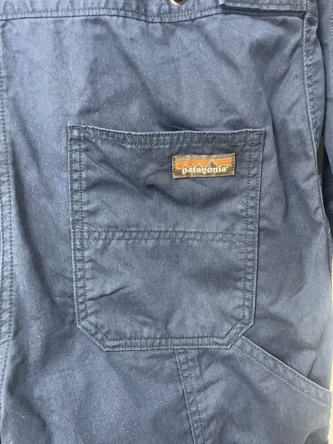 파타고니아 점프수트 네이비 미디움 상품이미지4