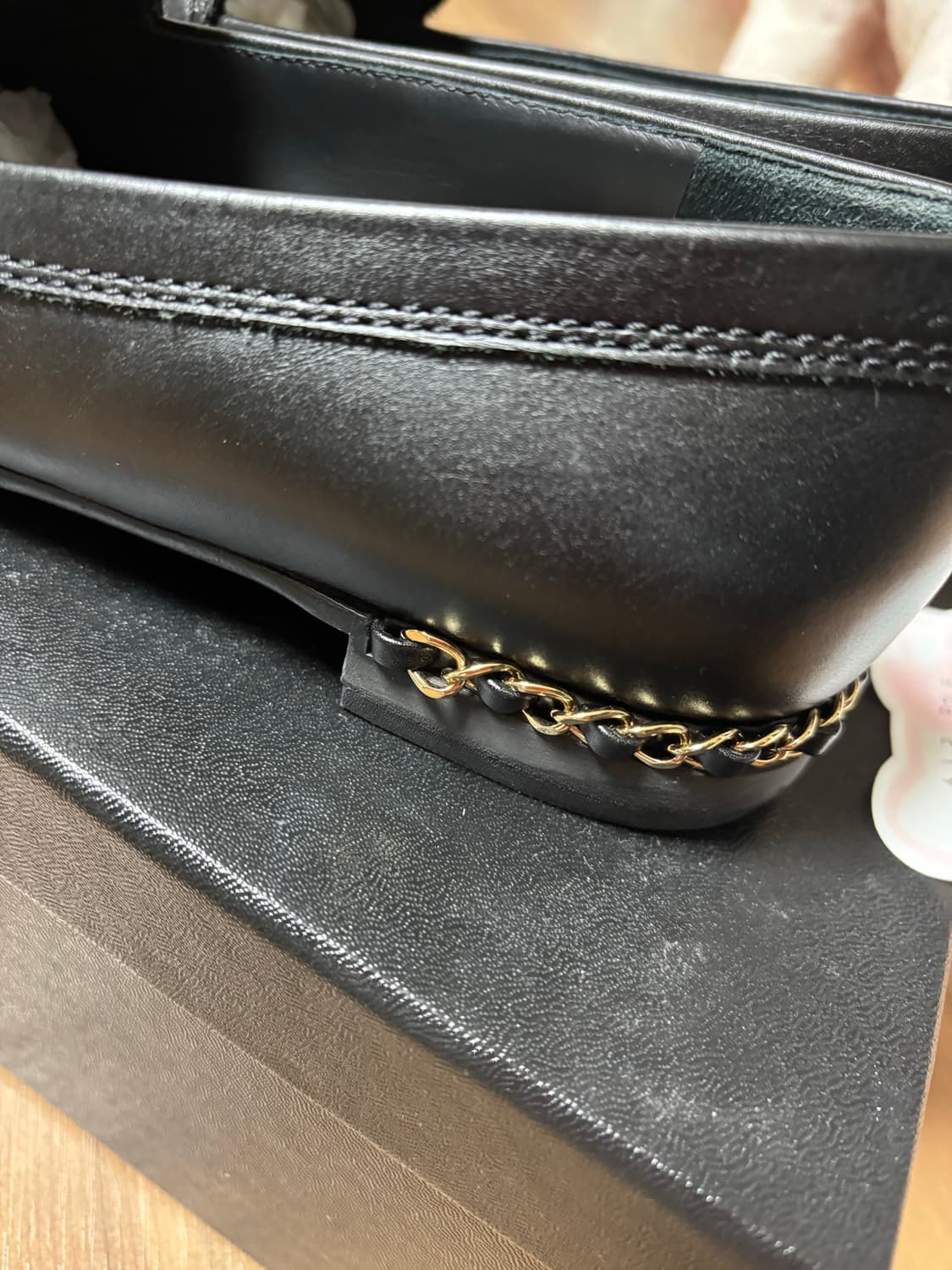 샤넬 체인 로퍼 상품이미지4