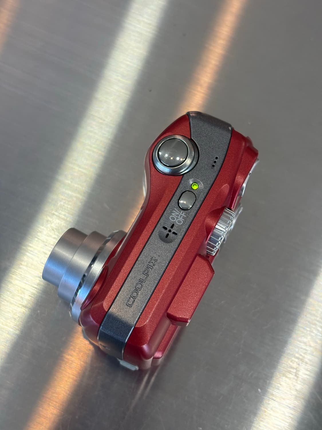 토마토/한글지원/날짜표시)니콘 쿨픽스 3200 레드 빈티지디카 상품이미지6