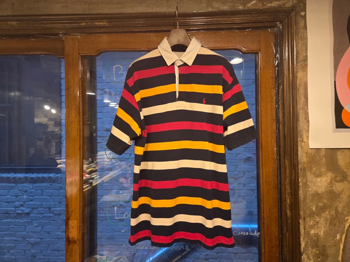 폴로랄프로렌 럭비티셔츠 상품이미지1