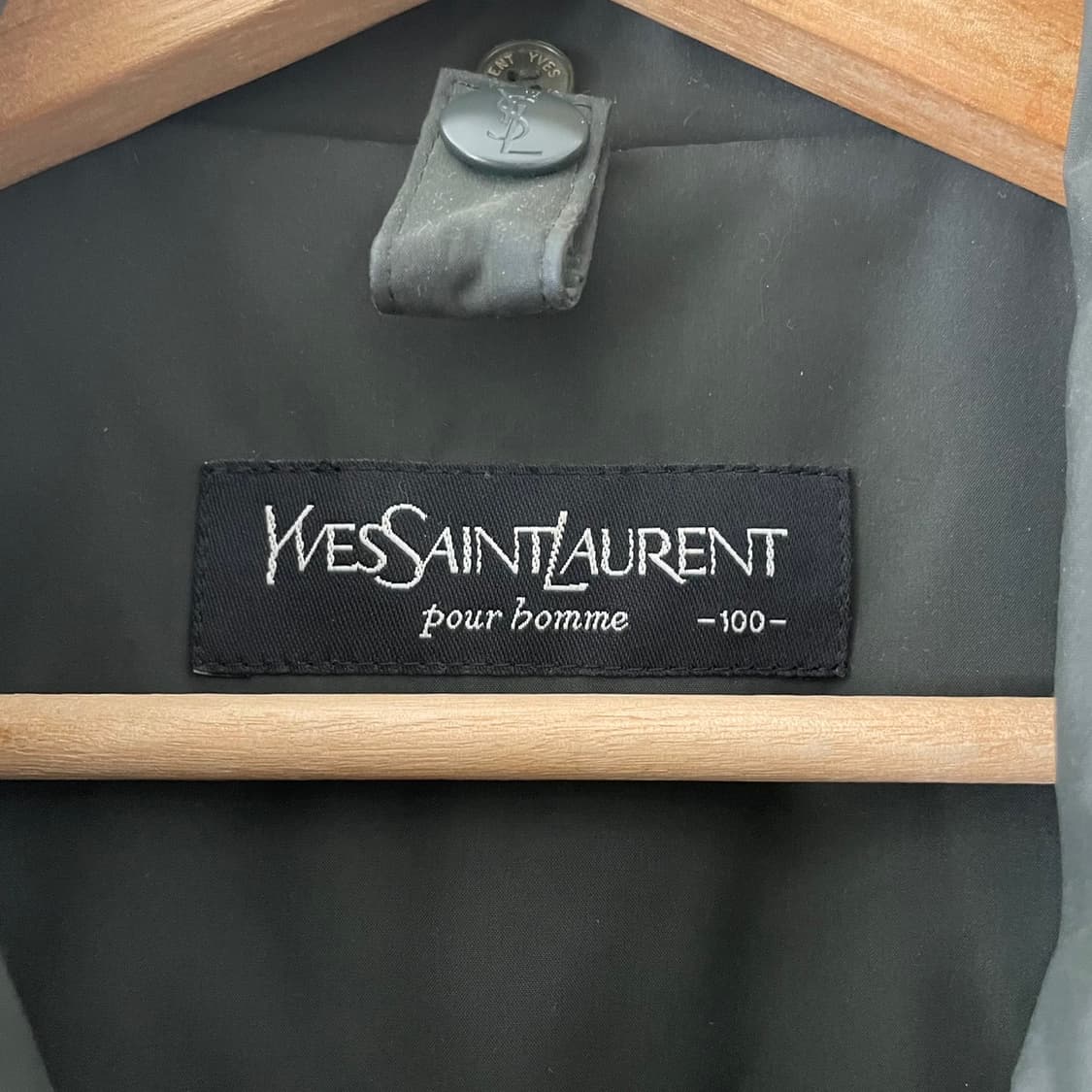 입생로랑 카키 폴리쉘 점퍼 m 상품이미지8