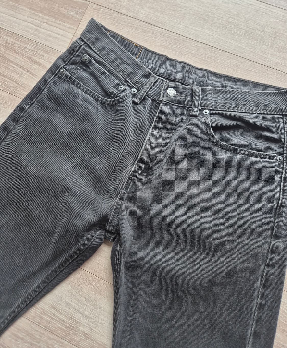 리바이스 505 블랙 상품이미지2