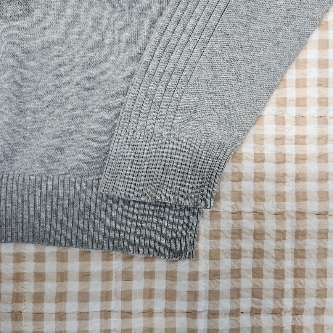 캘빈클라인 반집업 얇은 니트 남자100 상품이미지4