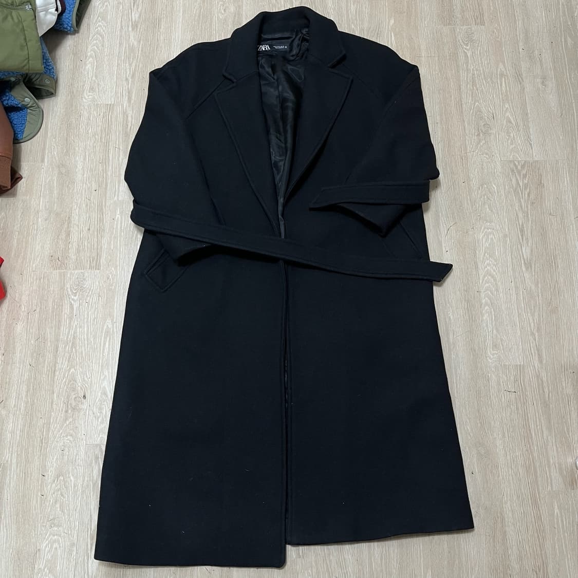 자라 남성 미니멀 싱글 트렌치코트 M/95  상품이미지1