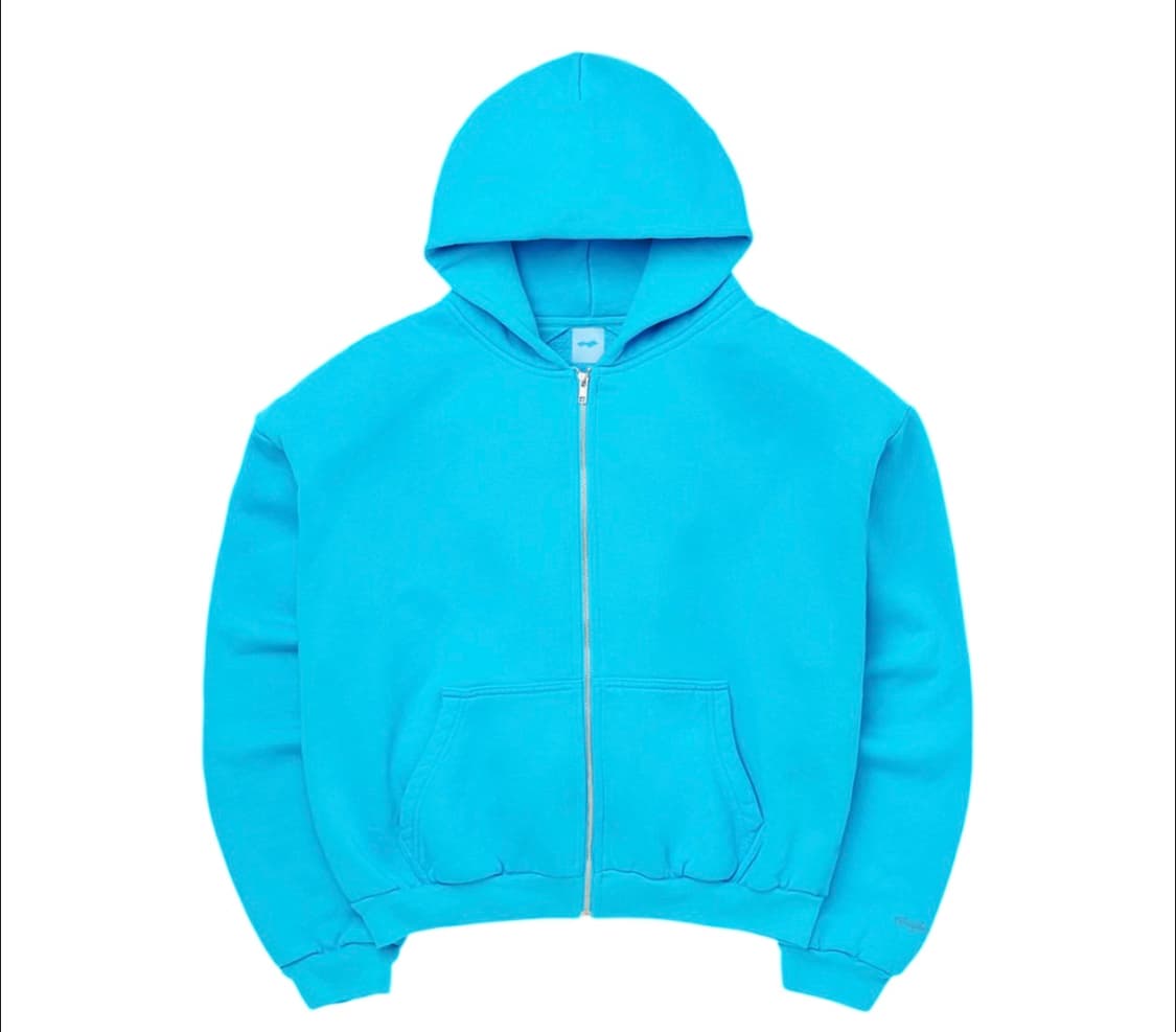 [구매중] skylrk 후드 집업 블루 L XL  상품이미지1