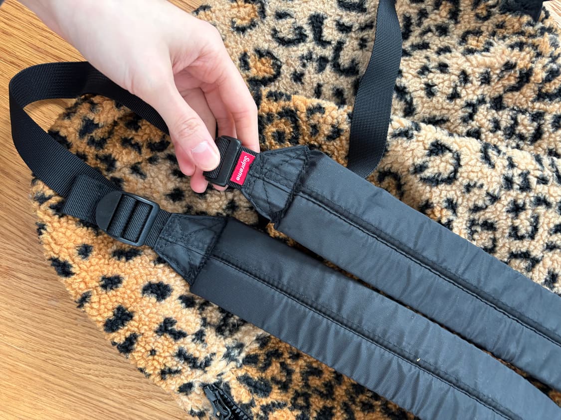 슈프림 레오파드 가방 상품이미지4