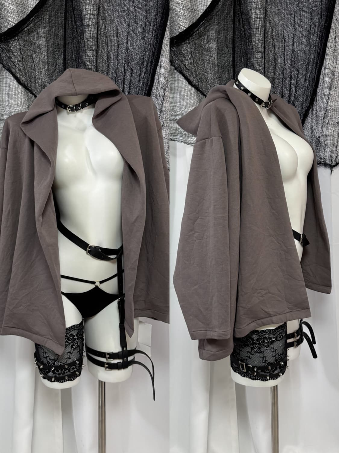 hood cardigan 상품이미지1