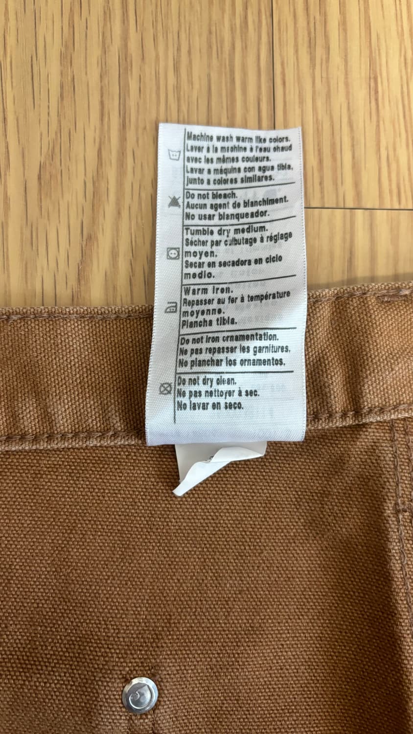 Carhartt Double Knee B136 BRN 상품이미지8