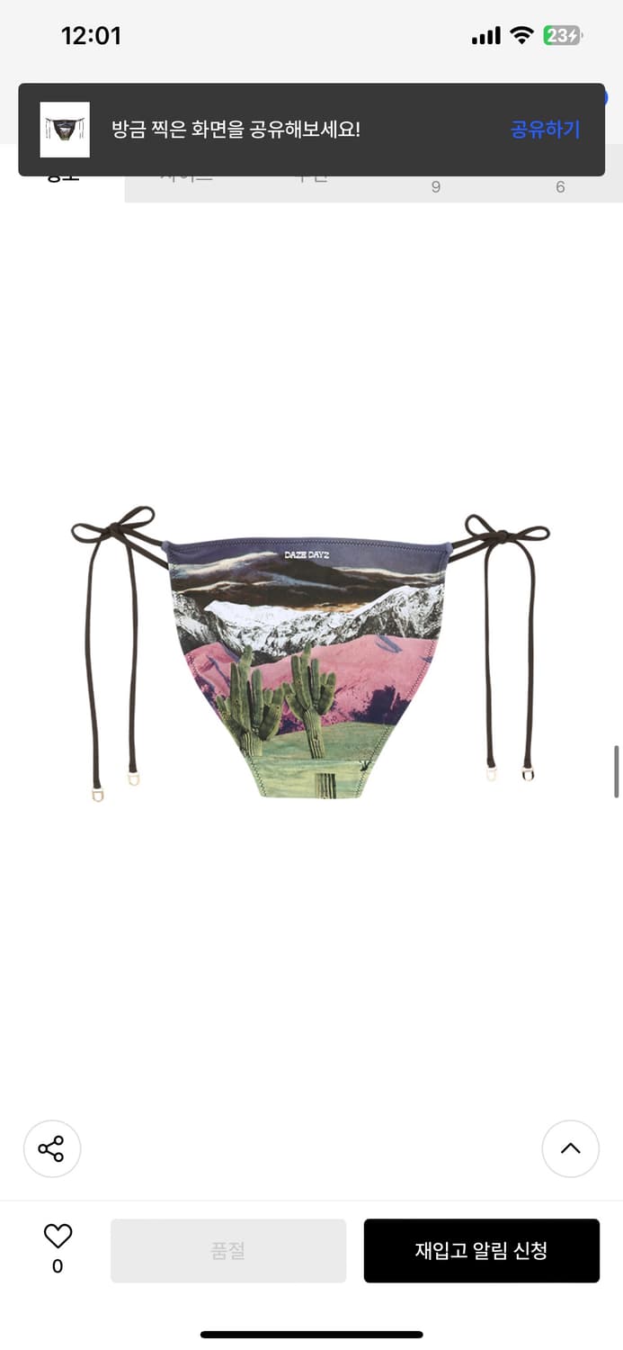 Daze dayz 데이즈데이즈 로드트립 비키니 세트 상품이미지4