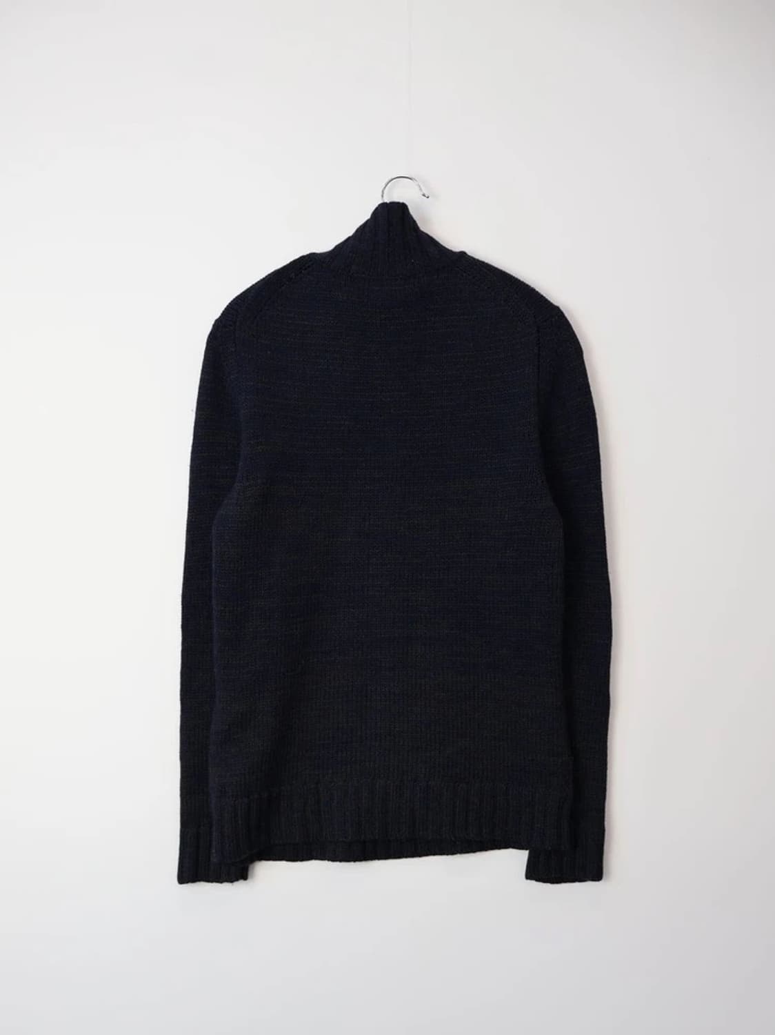 Theory Wool Half Zip Knit Sweater 상품이미지4