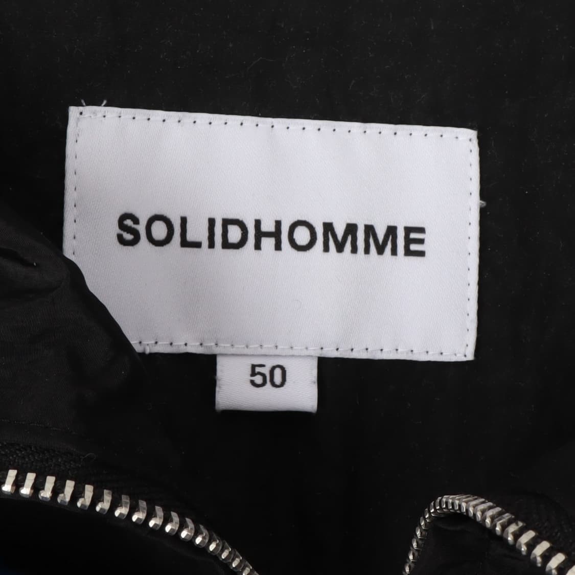 솔리드옴므 나일론 레이어드 스트라이프 pk 스웻셔츠 상품이미지8